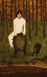 Pohádka od Hugo Simberg