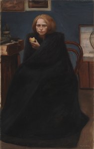 Restin Model od Hugo Simberg