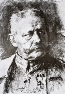 Generál Paul von Hindenburg