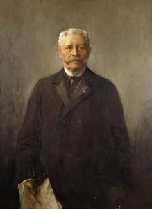 Portrét Paula von Hindenburga 1847-1934, 1926.