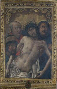 Ecce homo, cca 1500 (tempera na plátně) od Hugo van der Goes