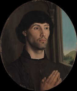 Portrét muže, ca. 1475. od Hugo van der Goes
