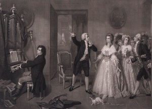 Beethoven v Mozartově domě.