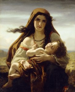 Matka a dítě, 1870