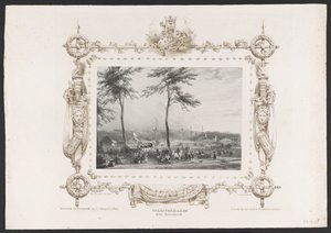 Lunapark a jiná zábava, 1836 Populární zábava ve Sterrenboschi / 17. června 1836 (název na objektu) Talíře k oslavě druhého stého výročí Utrechtsche Hogeschool, 1836 (název série)