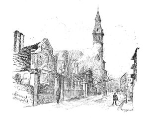 Emanuelova nemocnice, 1890