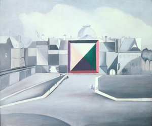 Parisian Tableaux (olej na plátně) od Humphrey Jennings
