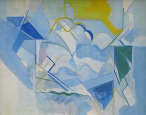 Smoke No. 1, c.1942 (olej na plátně) od Humphrey Jennings