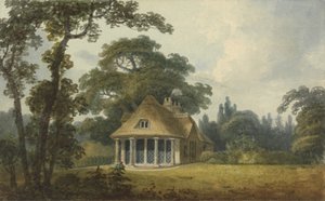 Letní dům s celoplošnými mřížovými okny od Humphrey Repton