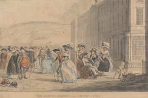 North Parade, Bath od Humphrey Repton