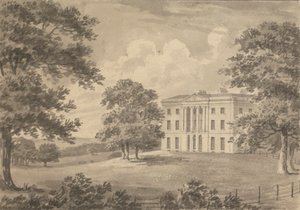 West Hill, sídlo DH Ruckera od Humphrey Repton