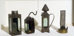 Prototyp horních bezpečnostních lamp, 1815