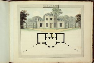 Červená kniha: Welbeck od Humphry Repton