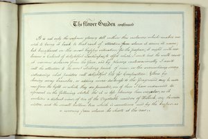 Závěsný od Humphry Repton