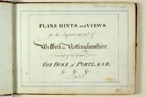 Červená kniha: Welbeck od Humphry Repton