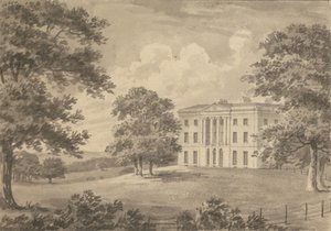 West Hill, sídlo DH Ruckera od Humphry Repton