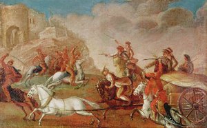 Kurucké povstání v Uhrách proti Habsburkům 1703-11 od Hungarian School