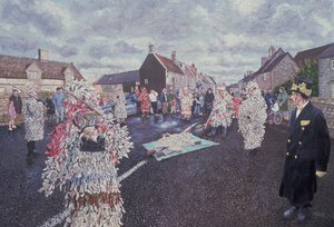 Boxing Day Mummers, Marshfield, 1998 (viz také 107623)
