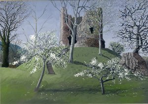 Longtown Castle, 1992 (kvaš na kartě)