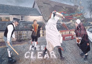 Marie Llwydová v Llangynwydu, 1996