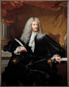 Závěsný od Hyacinthe Francois Rigaud