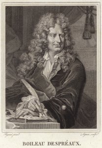 Portrét Nicolase Boileau-Despreauxe od Hyacinthe Francois Rigaud