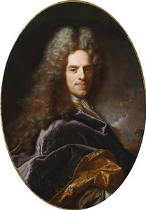 Stefano Gentilen muotokuva od Hyacinthe Francois Rigaud