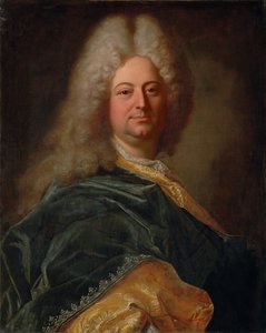 Portrét markýze de la Mesangere od Hyacinthe Francois Rigaud