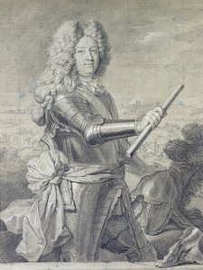 Předpokládaný portrét Stanislase Leczinského od Hyacinthe Francois Rigaud