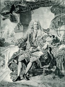 Samuel Bernard od Hyacinthe Francois Rigaud