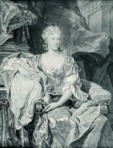 Susanne Henriette dElbeuf od Hyacinthe Francois Rigaud
