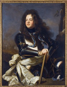 Neznámý obrázek od Hyacinthe Francois Rigaud