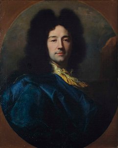 Autoportrét Autoportrét, řekl modrému kabátu, 1696.