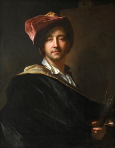 Autoportrét v turbanu, 1698.