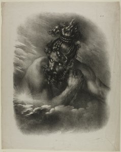 Swaran, podle knihy Apoteóza francouzských hrdinů, kteří padli za vlast ve válce za svobodu. od Hyacinthe Louis Aubry Lecomte