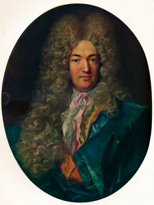 Monsieur Calvet 1659-1743, zakladatel School of Fine Arts, Avignon, 1922 od Hyacinthe Francois Rigaud