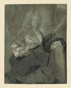Portrét muže od Hyacinthe Rigaud