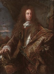 Portrét gentlemana, tradičně identifikovaného jako John Churchill, 1. vévoda z Marlborough od Hyacinthe Francois Rigaud