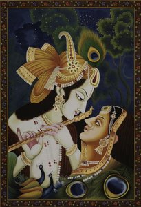 Flétna Krišna-Radha