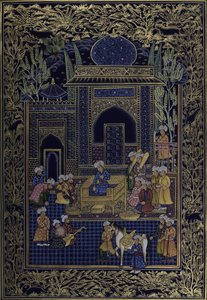 Mughalský královský dvůr