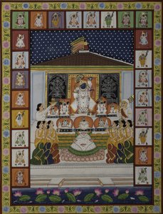 Uctívání v chrámu Shrinathji od IMAGINEERS STUDIO