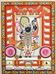 Živý indický Shrinathji
