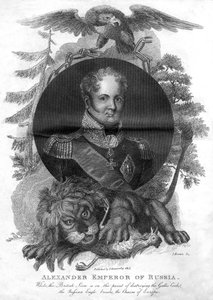 Alexandr I., ruský císař 1777-1825, 1816.