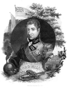 Generálporučík Lord Hill, 1816.