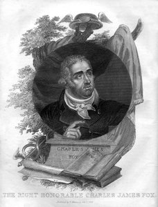 Ctihodný Charles James Fox 1749-1806, 1816.