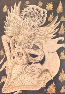 Garuda lintu od I Made Geriya