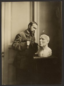Boris Kustodiev (sochař) od Iakob Vladimirovich Shteinberg