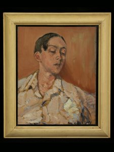 Portrét Eddy Sackville-West, 1964 od Ian Campbell Gray