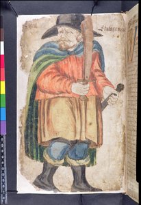 Egill Skallagrimsson (910-90) (wc na papíře)