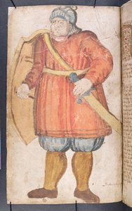 Grettir the Strong (wc na papíře)